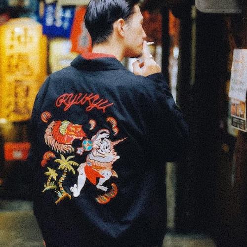 Sukajan Jackets-スカジャン – カンニッポン