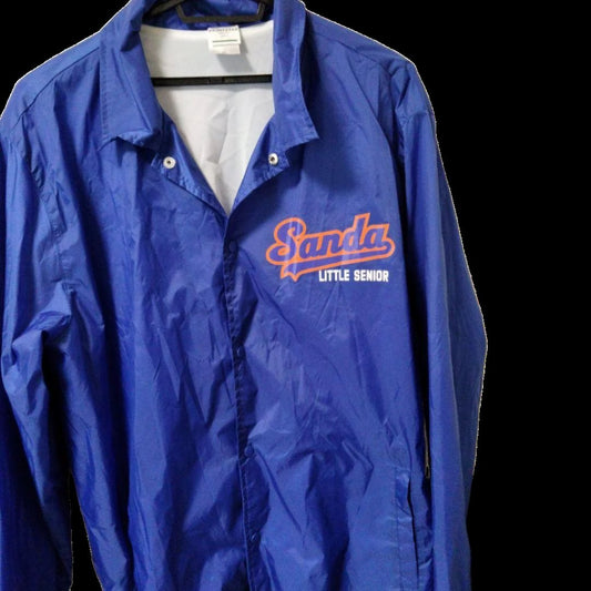 1990s Sanda Little Senior Baseball Jacket - XL (US Size L)