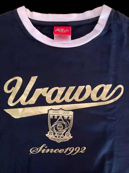 2010s Urawa Reds Women's Long T-Shirt, US Size Medium