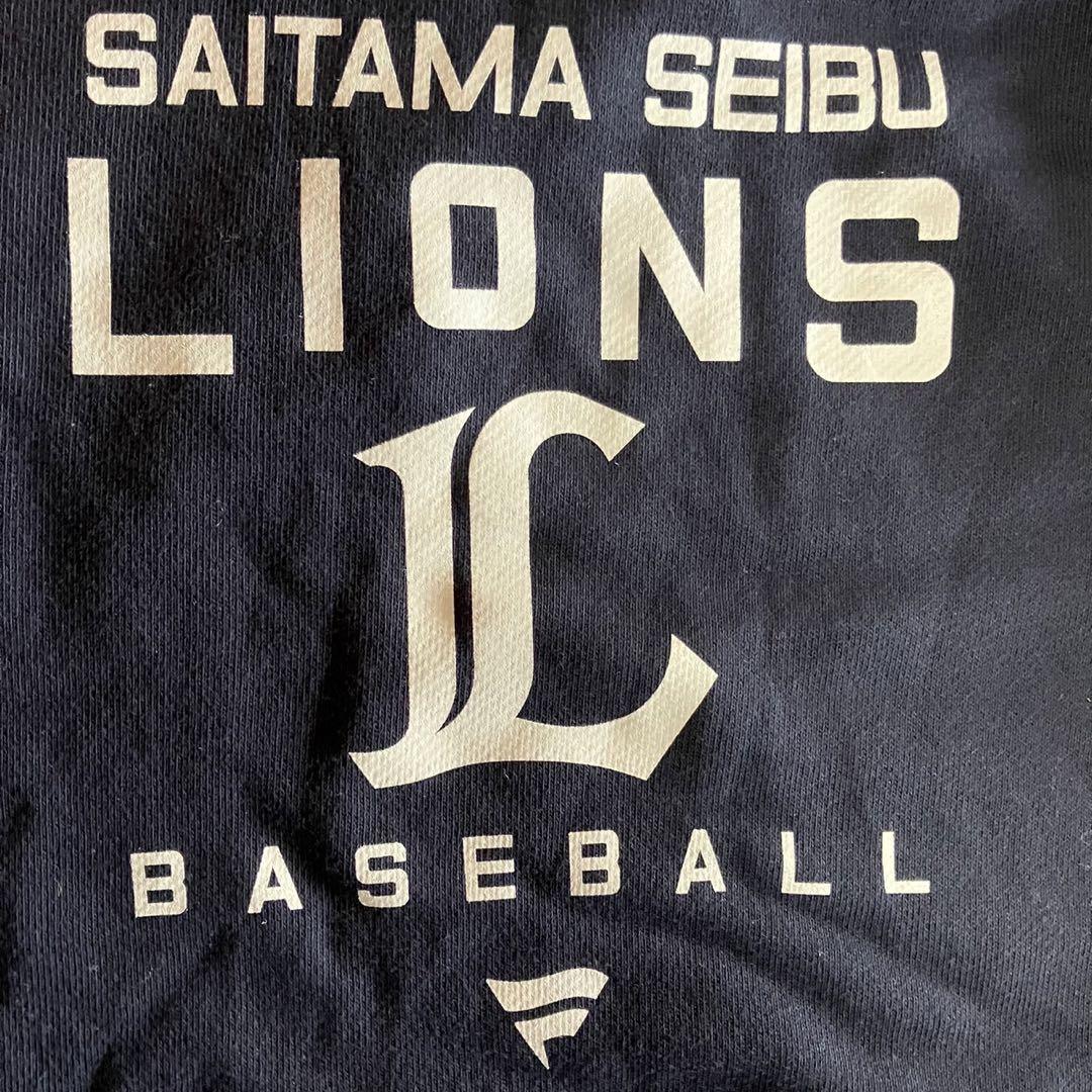 1990s Seitama Seibu Lions Baseball Hoodie, US Size S