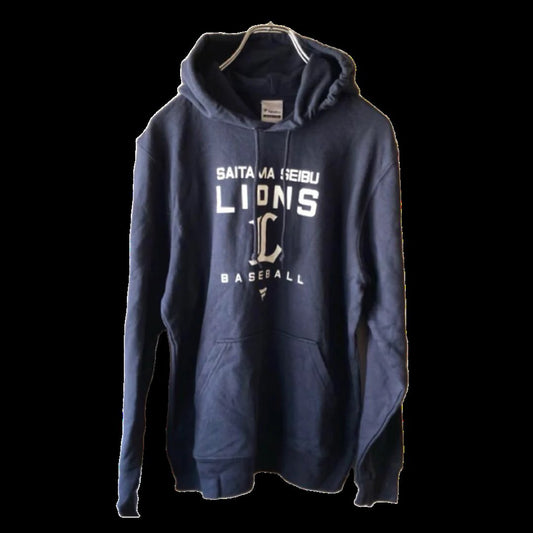 1990s Seitama Seibu Lions Baseball Hoodie, US Size S