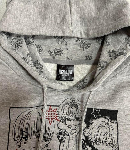 2010s Manga Hoodie US Size XXL