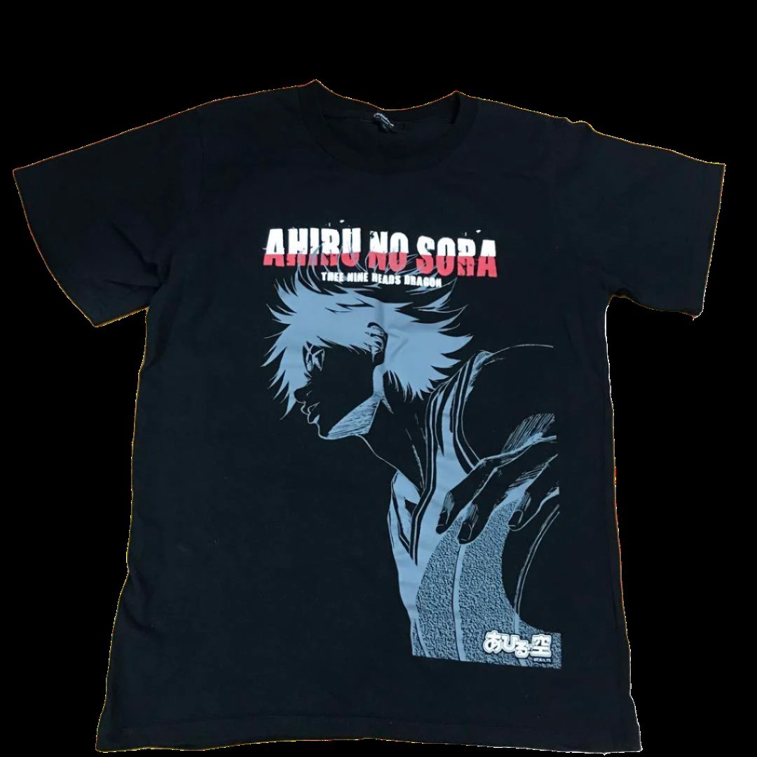 2010s Ahiru no Sora T-Shirt - US Size Medium