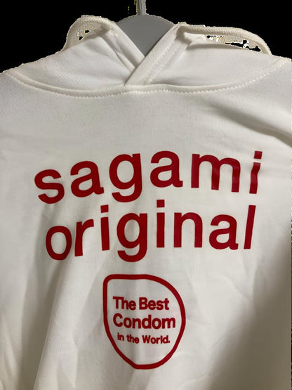 2010s Sagami Original Pull Hoodie, US Size S