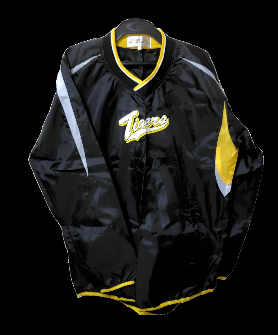 2010s Hanshin Tigers Fan Club Windbreaker, US Size M (Copy)