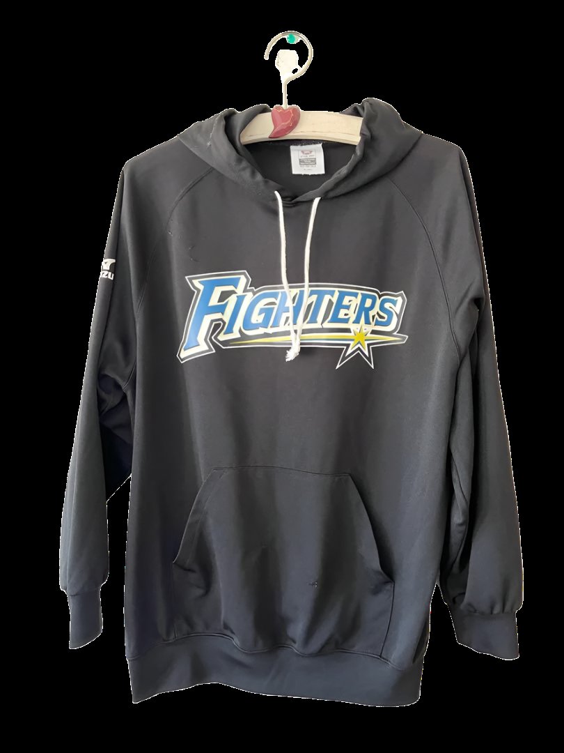 2010s Hokkaido Nippon-Ham Fighters Fan Club Hoodie, US Size S