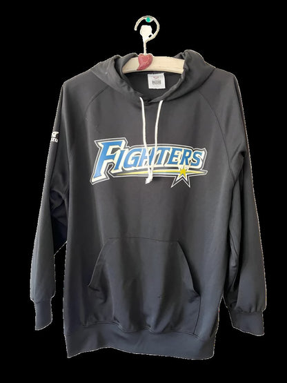 2010s Hokkaido Nippon-Ham Fighters Fan Club Hoodie, US Size S