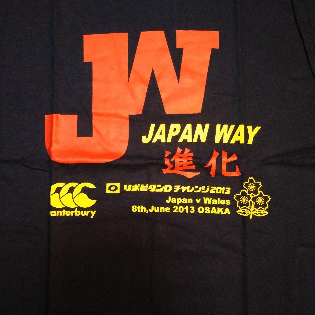 2010s Japan Rugby National Team T-Shirt, US Size Small