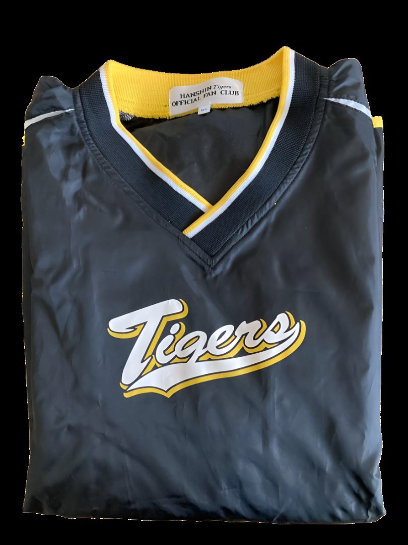 2010s Hanshin Tigers Fan Club Windbreaker, US Size M (Copy)