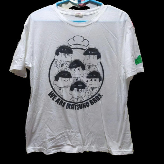 2010s Osomatsu-san x Shimamura Collaboration T-Shirt - US Size Large