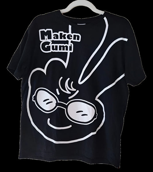 1980s-1990s Makengumi Band T-shirt, Black, US Size L