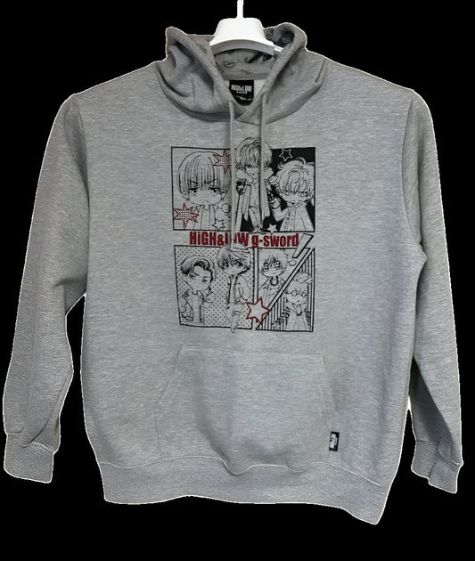 2010s Manga Hoodie US Size XXL