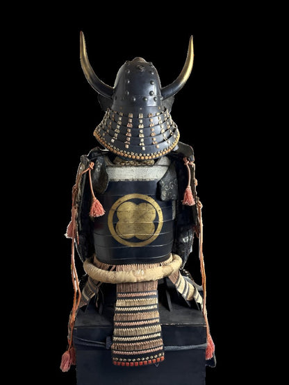 Authentic Edo Period Samurai Armor with Traditional Restorations and Replacement parts