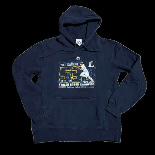 2010s Yuji Kaneko Stolen Base King Hoodie, US Size M