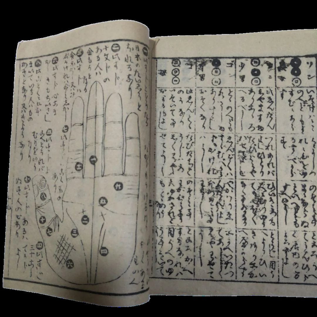 Nine Stars Almanac, Meiji Era (1903), Traditional Astrology Booklet