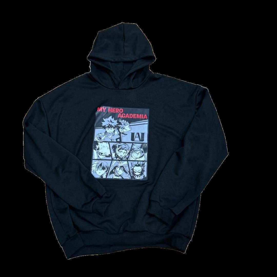 2000s My Hero Academia Hoodie, US Size M