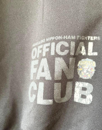 2010s Hokkaido Nippon-Ham Fighters Fan Club Hoodie, US Size S