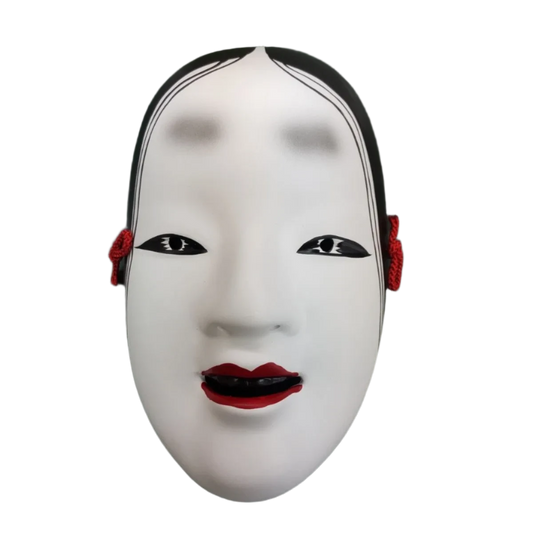 1990s Noh Mask - Masujo Design (Ceramic)