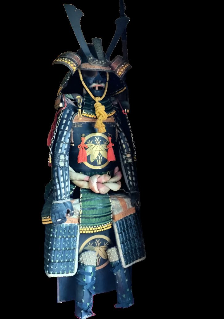 Handmade Postwar Replica. Decorative Samurai Armor. Showa Period