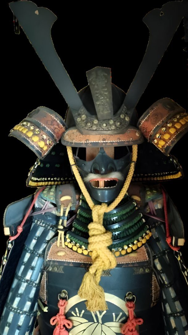 Handmade Postwar Replica. Decorative Samurai Armor. Showa Period