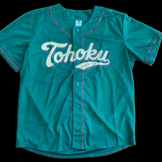 2010s Tohoku Rakuten Golden Eagles Baseball Jersey - US Size M