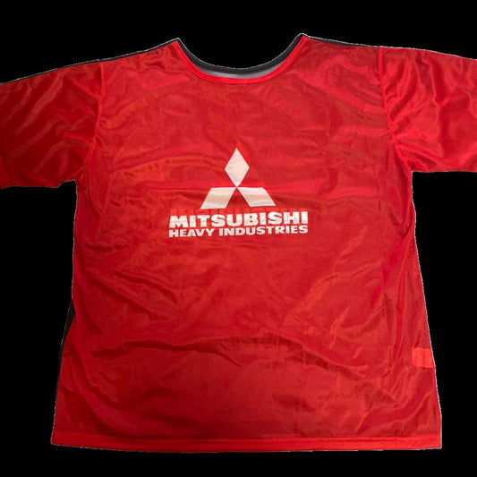 Mitsubishi Heavy Industries 2023 City Baseball Tournament Reversible T-shirt, US Size Large