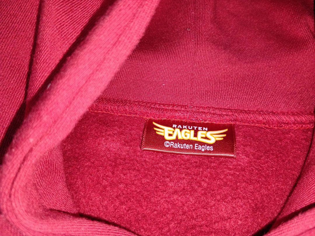 2000s Rakuten Eagles 2005 First Season Fan Club Hoodie, US Size M