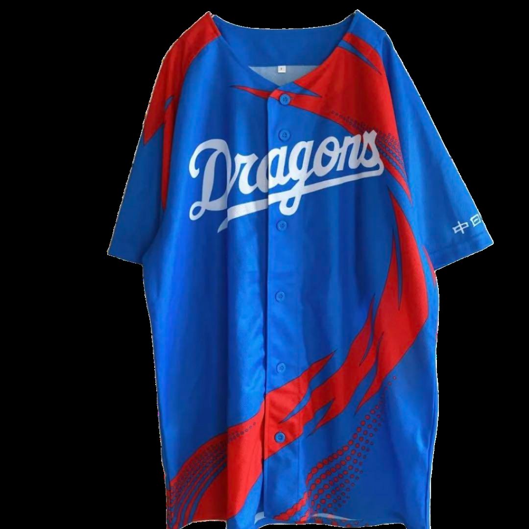 2018 Chūnichi Dragons Mizuno Jersey (XL)