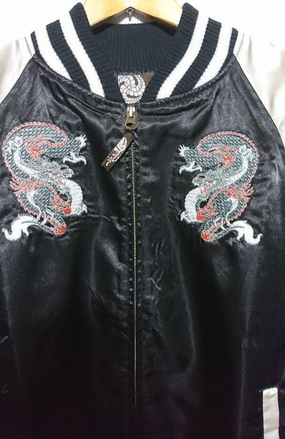 Vintage 90s Dragon Sukajan Jacket, U.S. Mzxcz