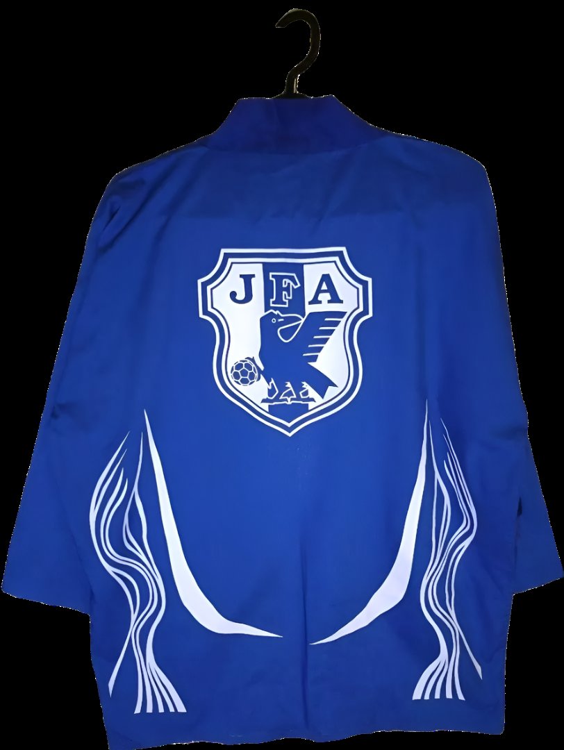 2006 Samurai Blue Soccer Team Happi Coat US Size L