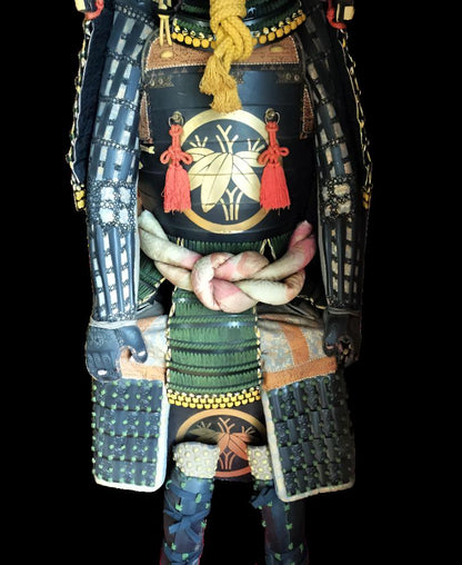 Handmade Postwar Replica. Decorative Samurai Armor. Showa Period