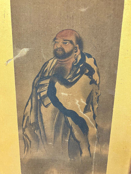 Meiji-Taisho Era Unknown Artist Ink Painting