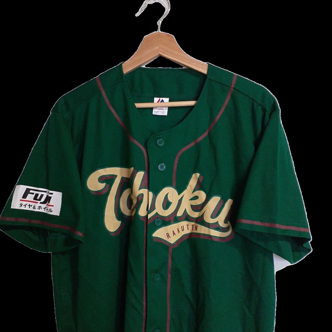 2010s Tohoku Rakuten Golden Eagles Baseball Jersey - US Size M