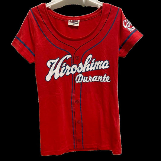 2010s Hiroshima Toyo Carp T-shirt, US Size Small