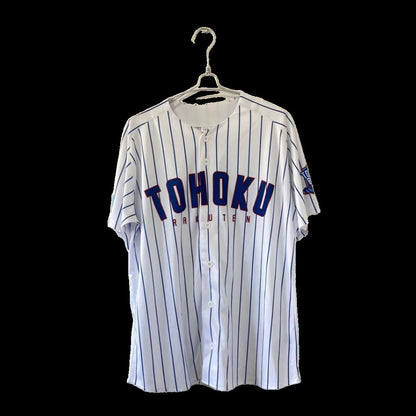 2020s Tohoku Rakuten Golden Eagles "TOHOKU BLUE" Jersey - US Size M