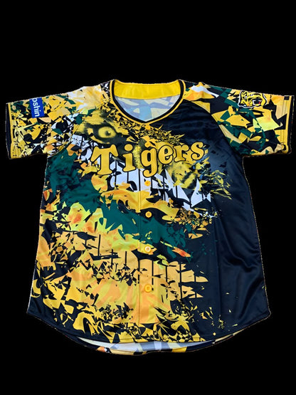 2000s Hanshin Tigers Fan Jersey, US Size Large